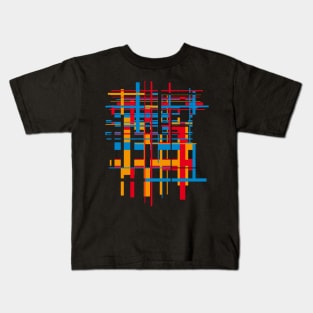 abstract - architecture patterns Kids T-Shirt